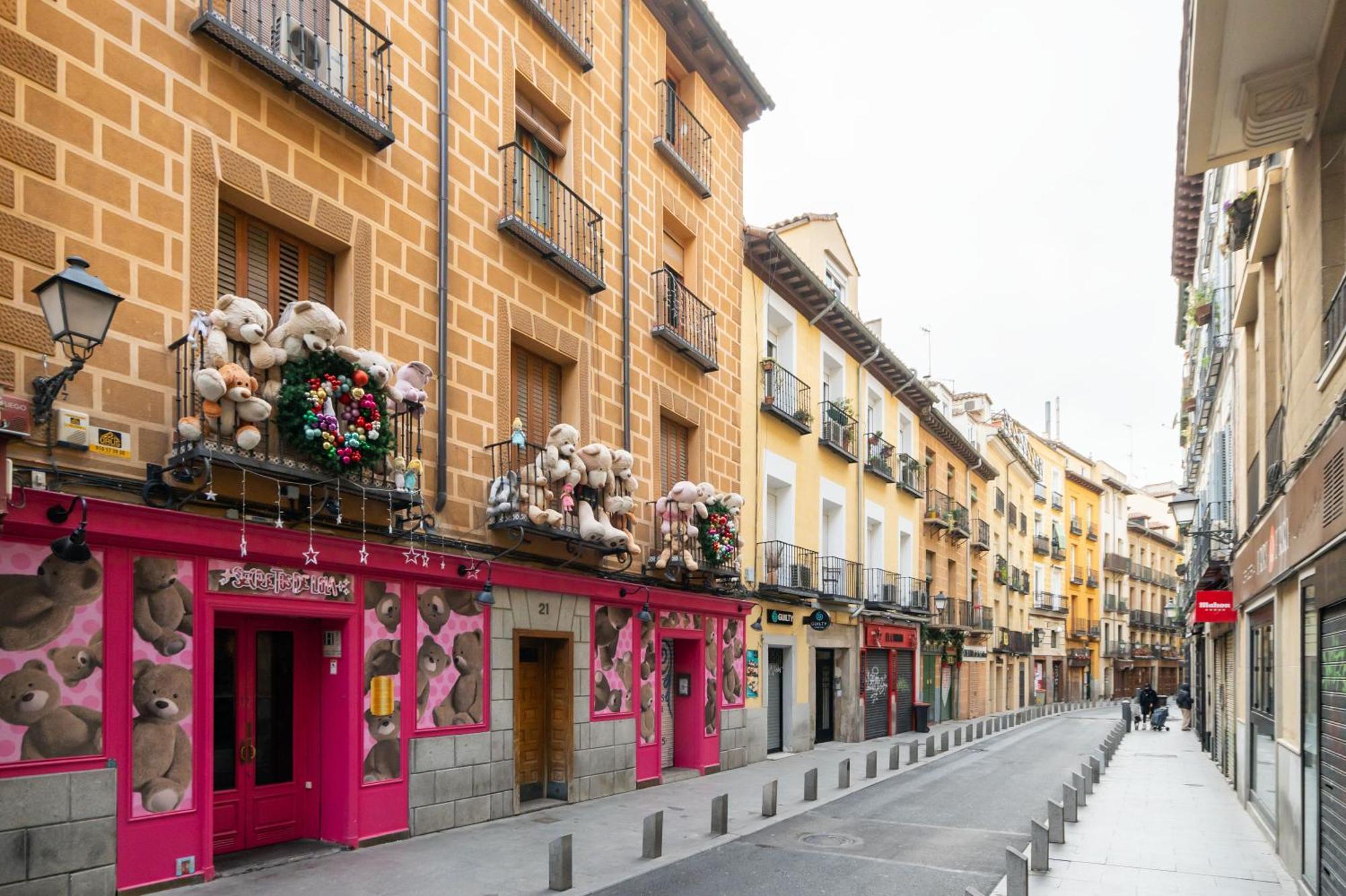 Cb21 Apartment Madrid Exterior photo